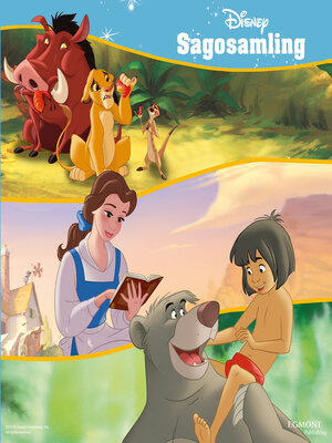 cover image of Disney sagosamling